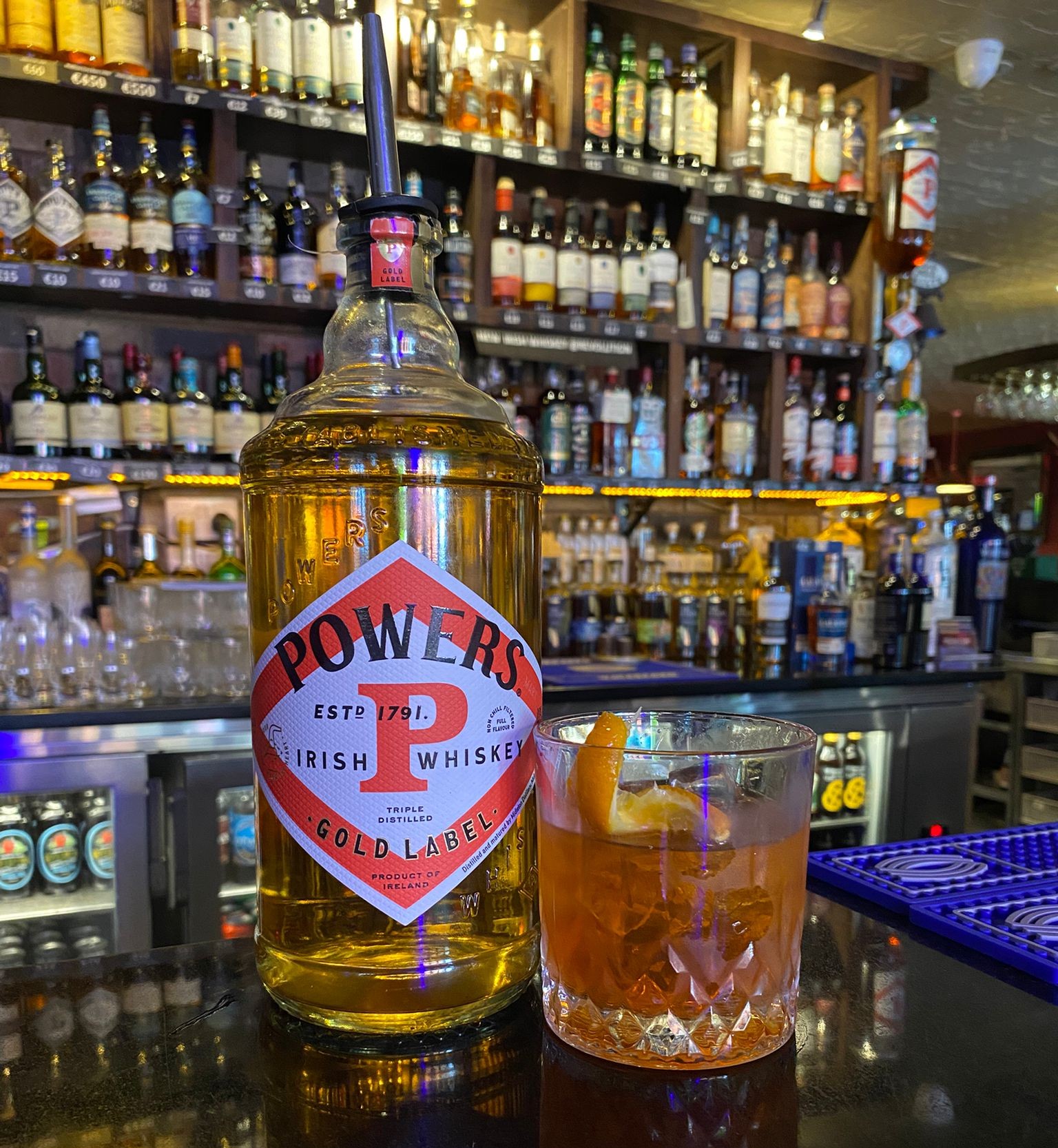 OLD FASHIONED